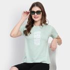 Ladies' Cotton T-Shirt, Light Green, small image number null